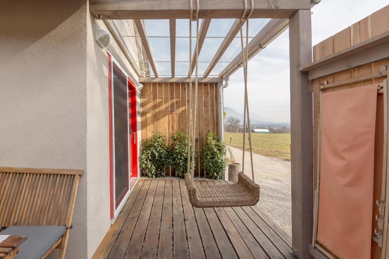 Garden Living Apartman Bled Kültér fotó