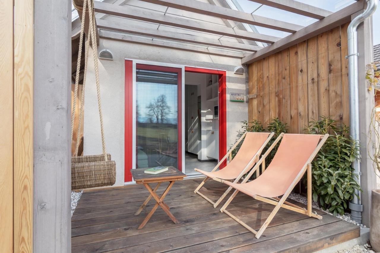 Garden Living Apartman Bled Kültér fotó