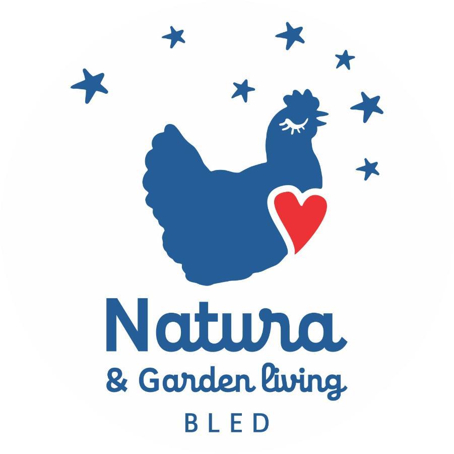 Garden Living Apartman Bled Kültér fotó