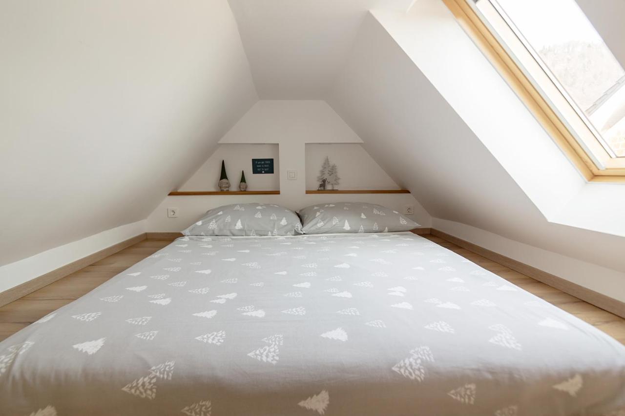Garden Living Apartman Bled Kültér fotó