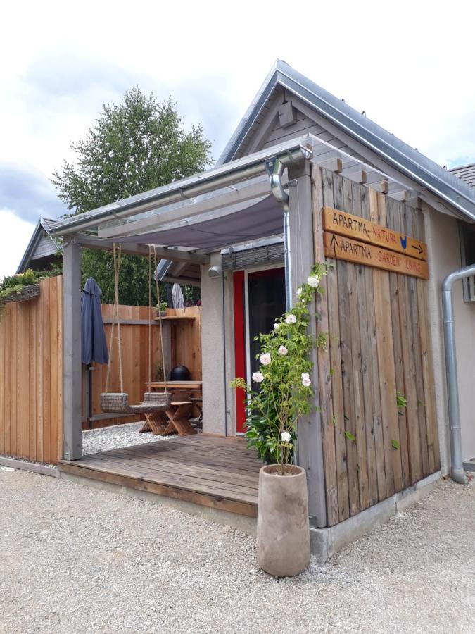 Garden Living Apartman Bled Kültér fotó