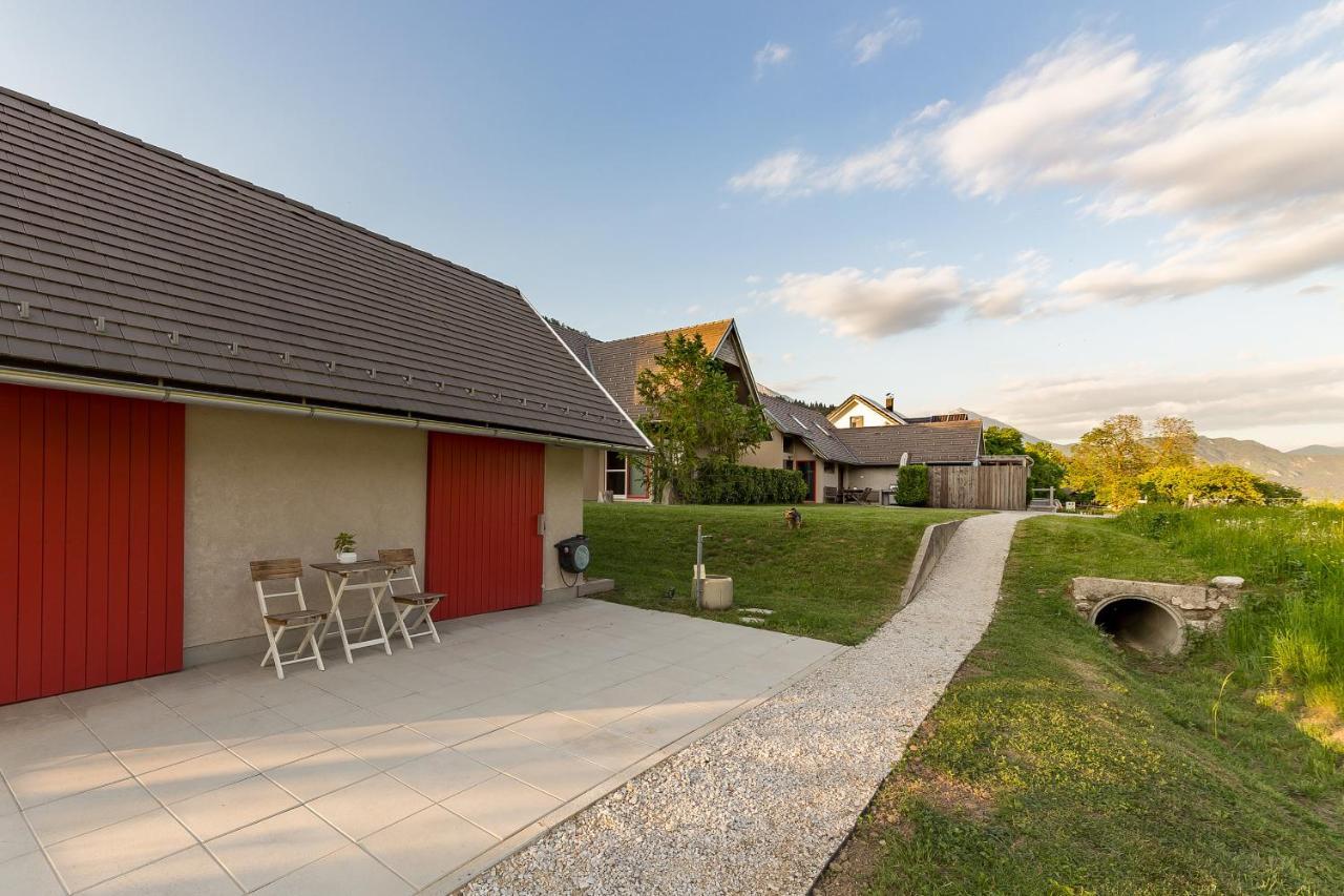 Garden Living Apartman Bled Kültér fotó