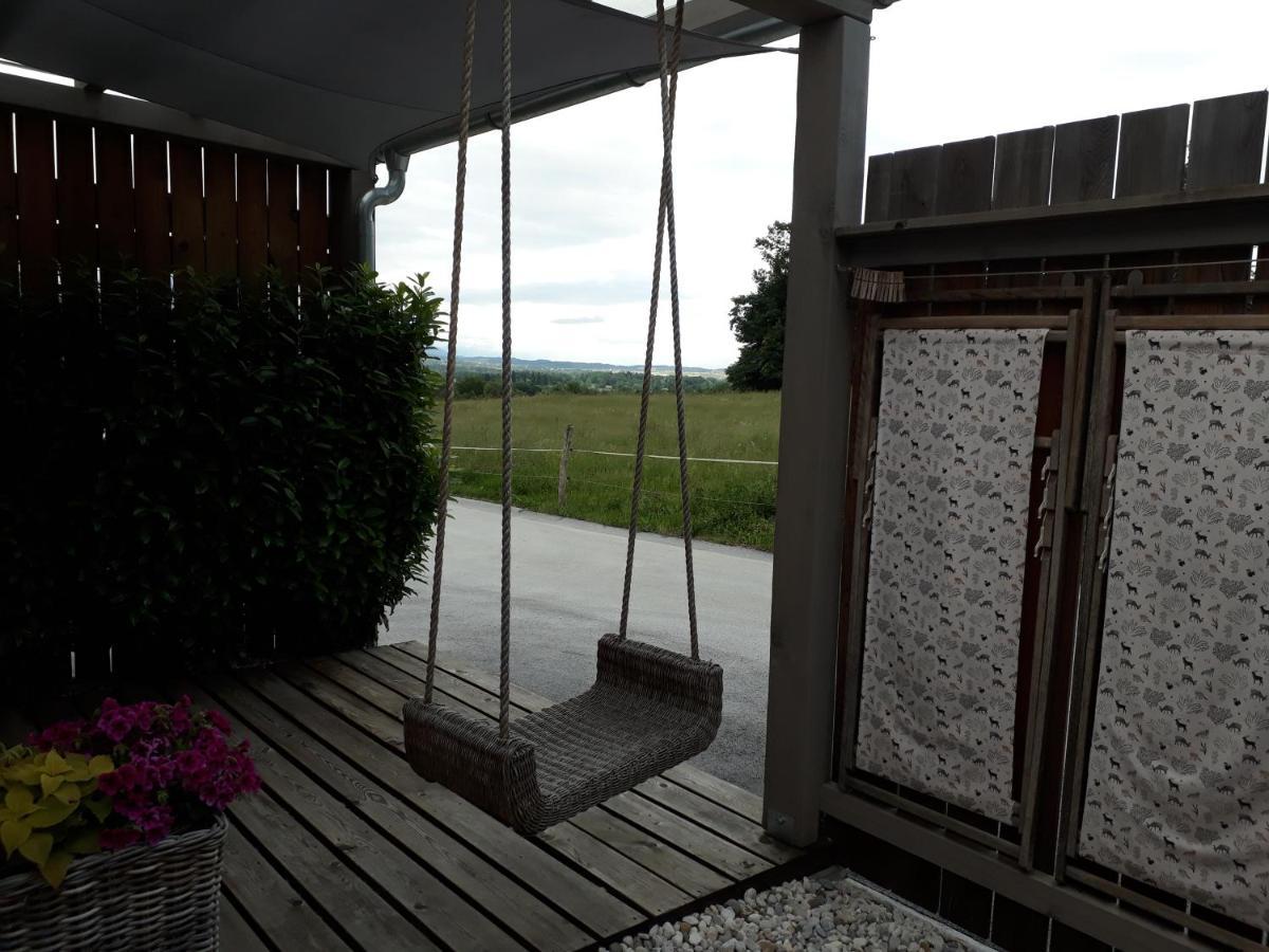 Garden Living Apartman Bled Kültér fotó