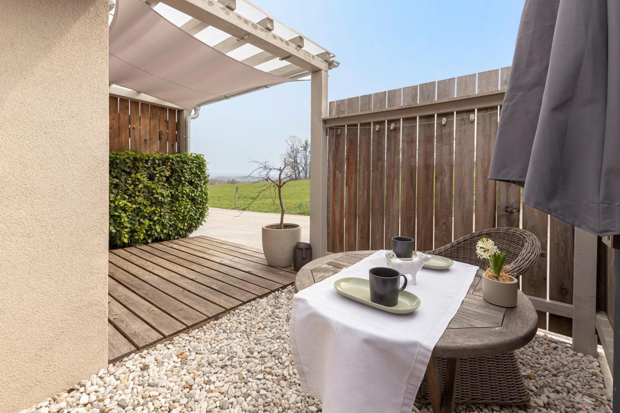 Garden Living Apartman Bled Kültér fotó