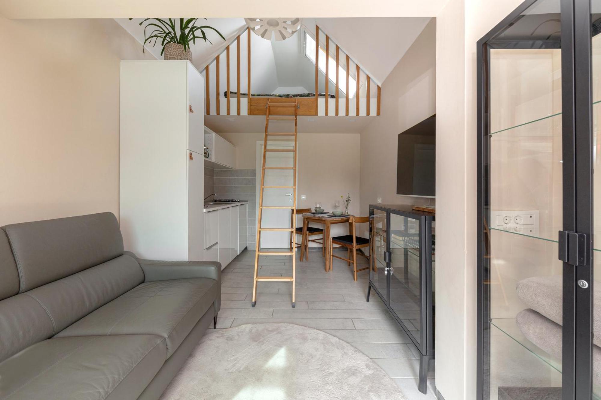 Garden Living Apartman Bled Kültér fotó