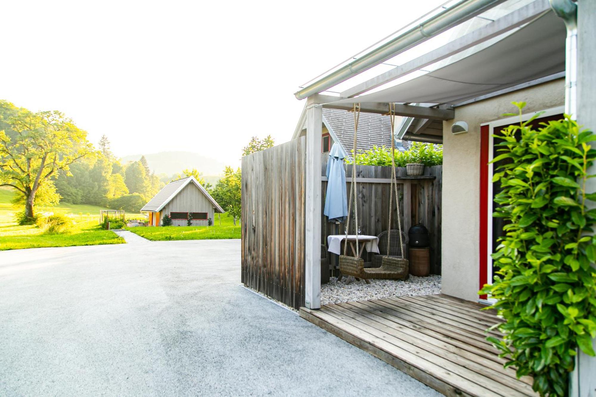Garden Living Apartman Bled Kültér fotó